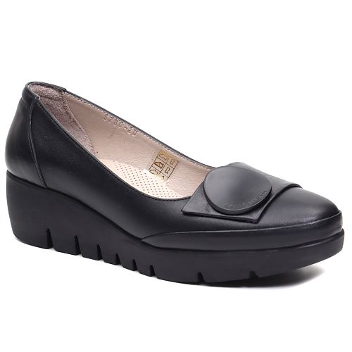 pantofi dama D50 5280 negru