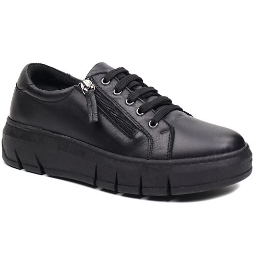 pantofi dama D54 912 18 negru