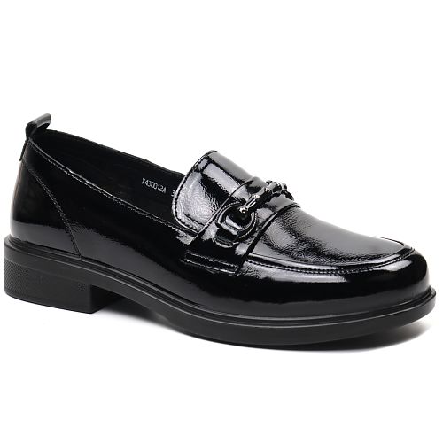 pantofi dama X4X430012A 01 L negru lac
