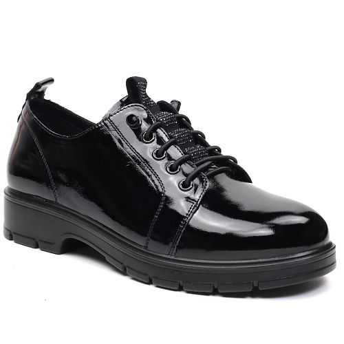 pantofi dama X4X430011A 01 L negru lac
