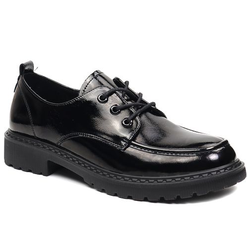 pantofi dama 2211G01 negru lac