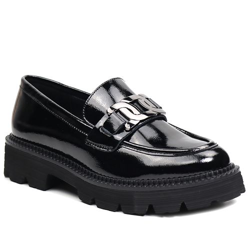 pantofi dama V4VA30039 01 L negru lac
