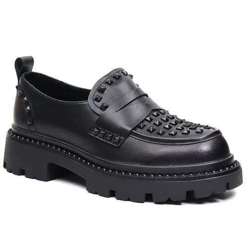 pantofi dama V4V4A30037 01 N negru lac