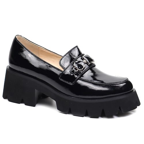 pantofi dama WUWU30018B 01 L negru lac