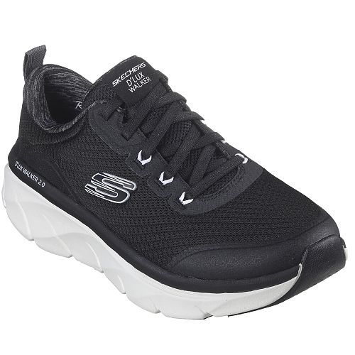 pantofi dama sport D LUX WALKER 2.0 RADIANT ROSE 150095 BLACK/WHITE