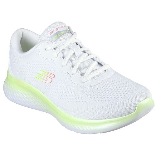 pantofi dama sport SKECH LITE PRO STUNNING STEPS 150010 WHITE/LIME