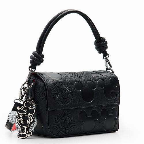 geanta dama negru Mickey 24SAXP56